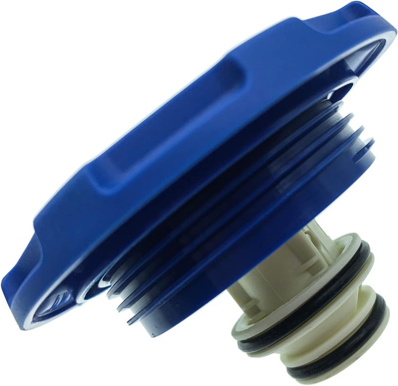 bekelan Radiator Expansion Tank Coolant Reservoir Cap Cover for Audi A4 A5 A6 A7 A8L S4 S5 Q5 Q7 Q8 RS4 RS5 & VW Toureg & Porsche Coolant Recovery Surge Tank Cap,Replace 4M0121321J 4M0121321K Antifreeze Cap - Image 5